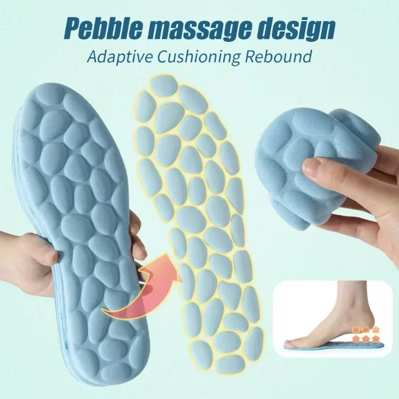 2/4pcs Soft Massage Memory Foa - Men'S Shoes With Memory Foam avaliação e preço