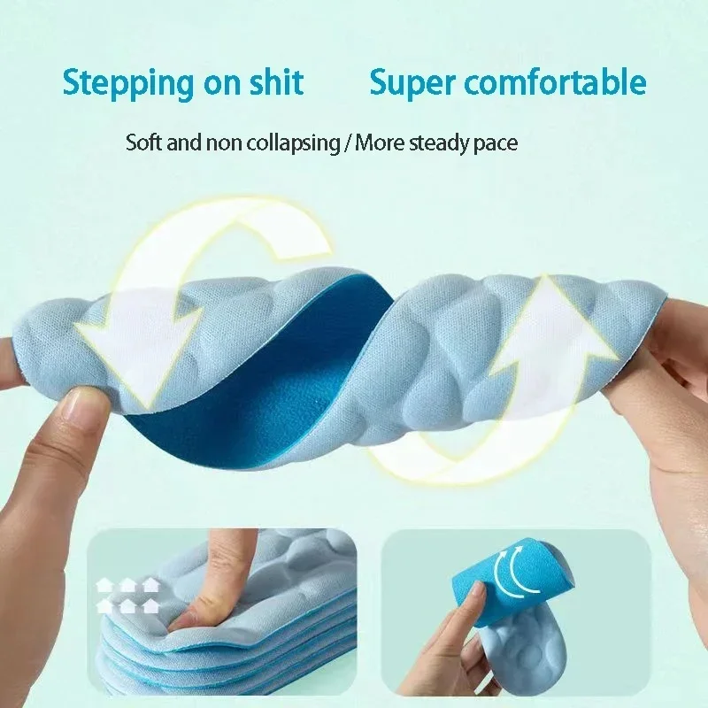 2/4pcs Soft Massage Memory Foa - Men'S Shoes With Memory Foam avaliação e preço