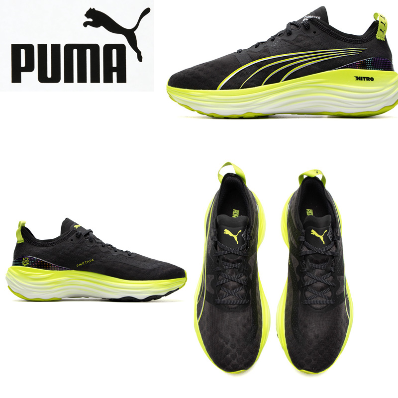PUMA Mens Cushioned Stable Run - Men'S Shoes Puma Sneakers avaliação e preço
