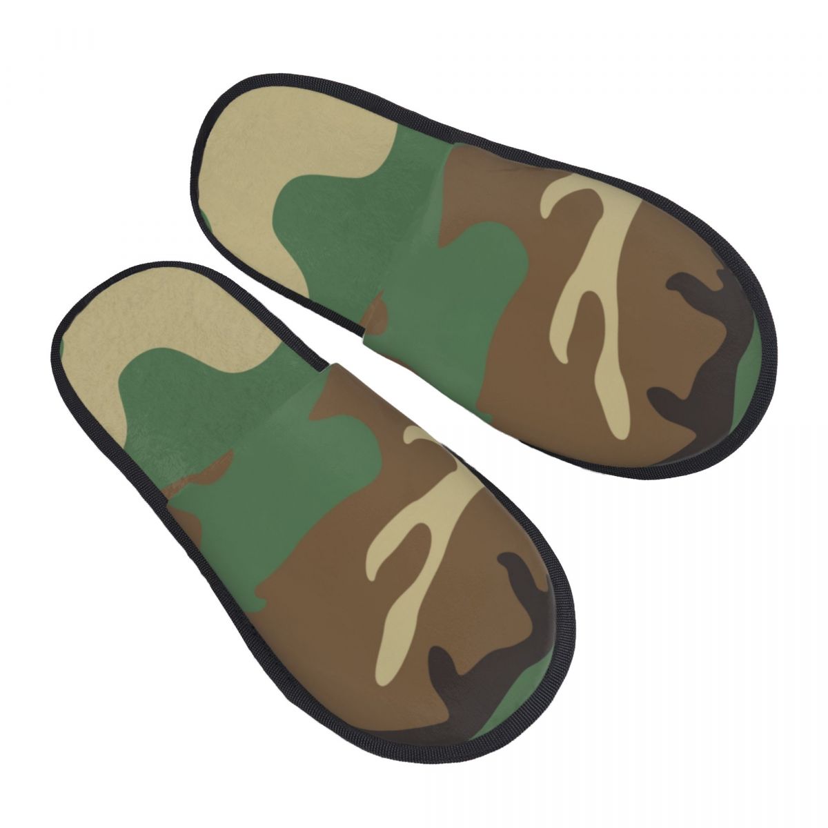 Custom Print  U.S Woodland Cam - Men'S Shoes With Memory Foam avaliação e preço