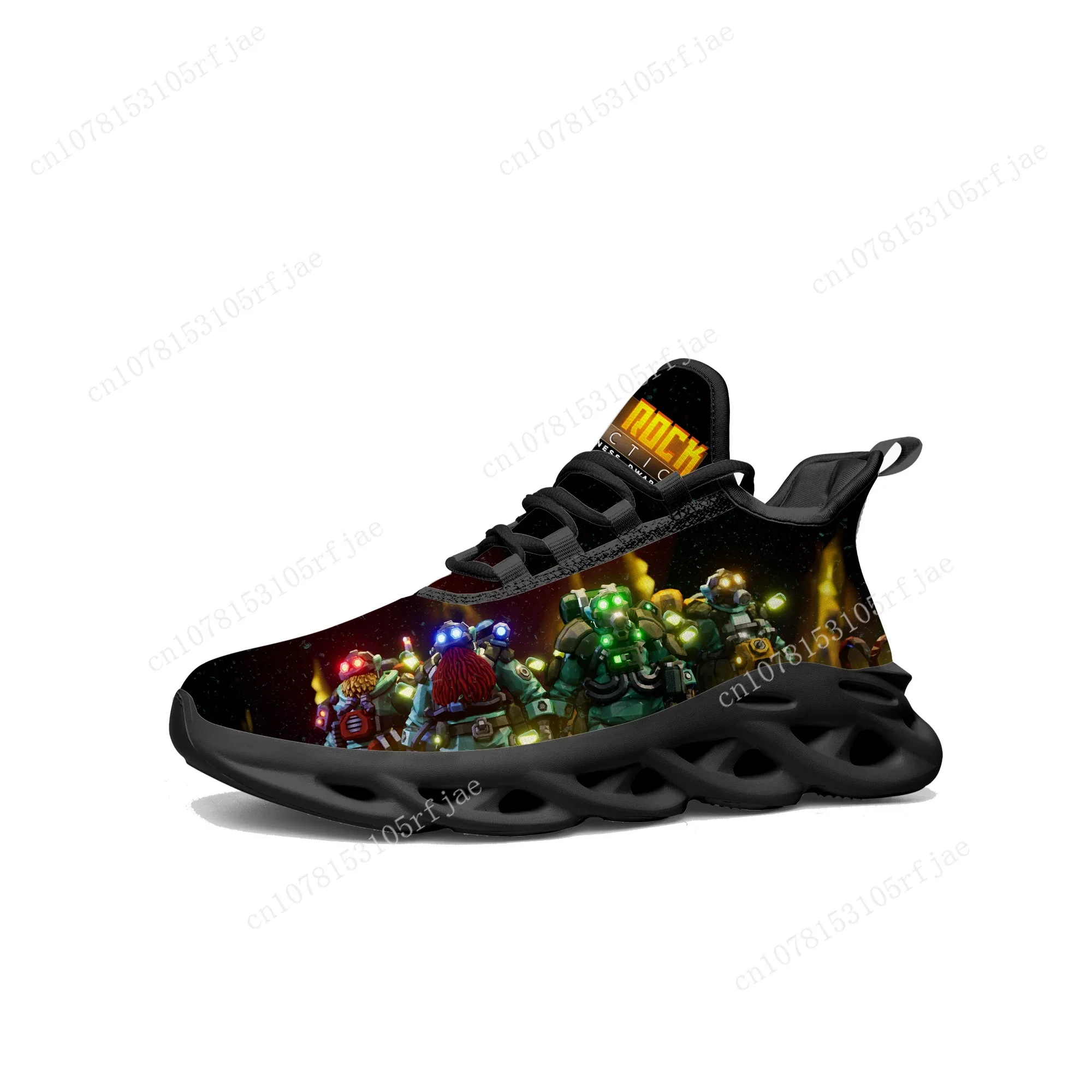 Deep Rock Galactic Flats Sneak - Men'S Shoes In Style avaliação e preço