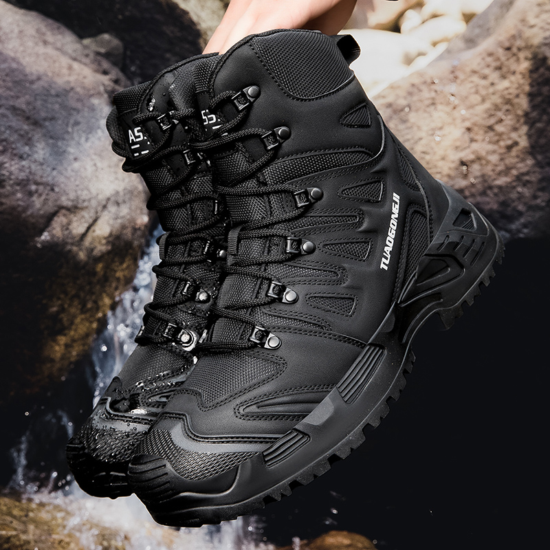 Men's Large Size Outdoor Tacti - Men'S Training Shoes avaliação e preço