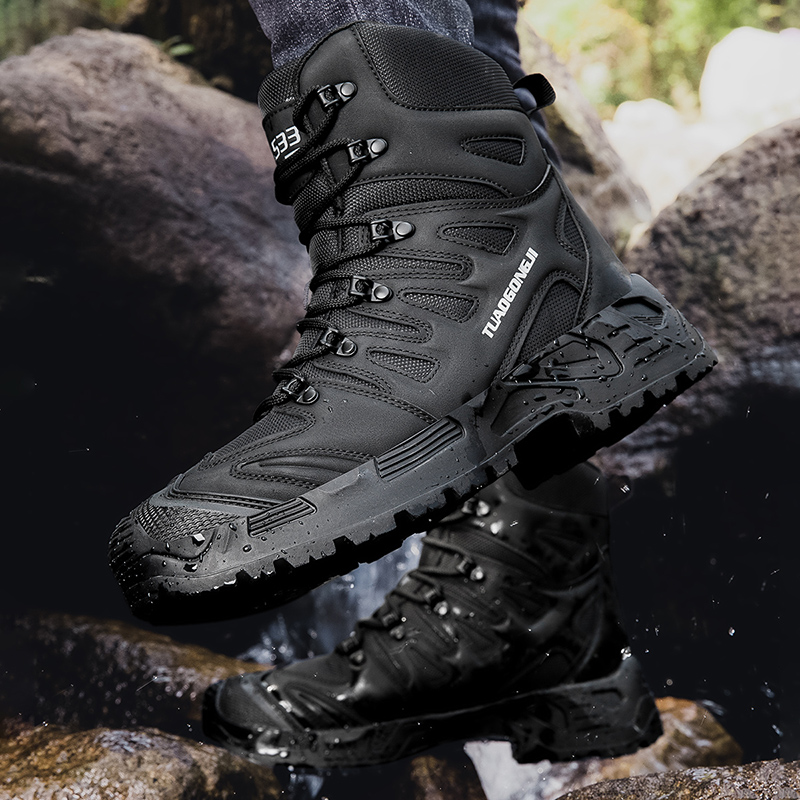 Men's Large Size Outdoor Tacti - Men'S Training Shoes avaliação e preço