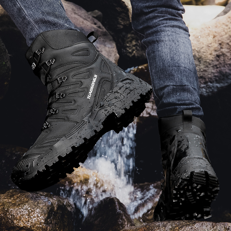 Men's Large Size Outdoor Tacti - Men'S Training Shoes avaliação e preço