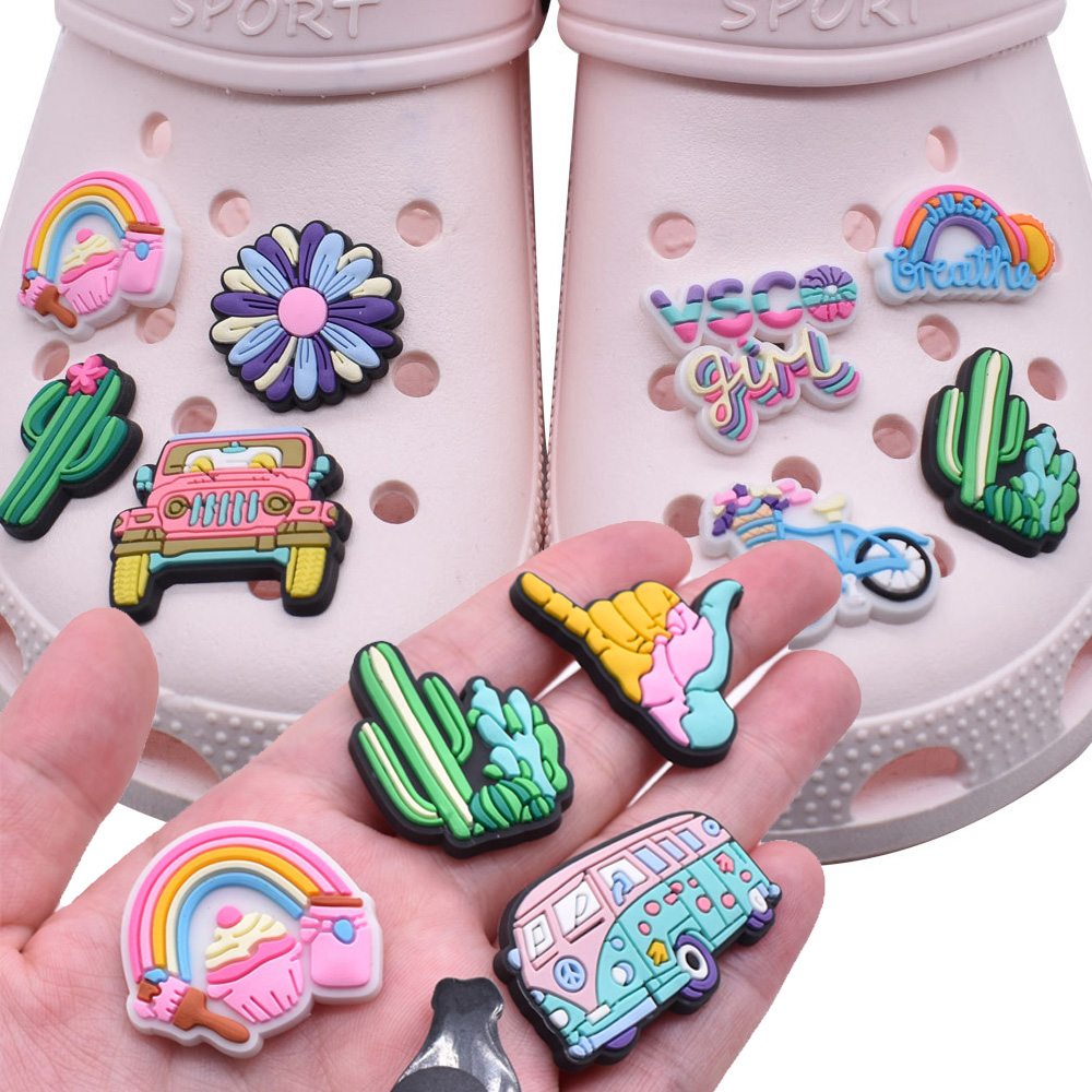 Beach Vacation Shoe Charms for - Men'S Shoes For Jeans avaliação e preço