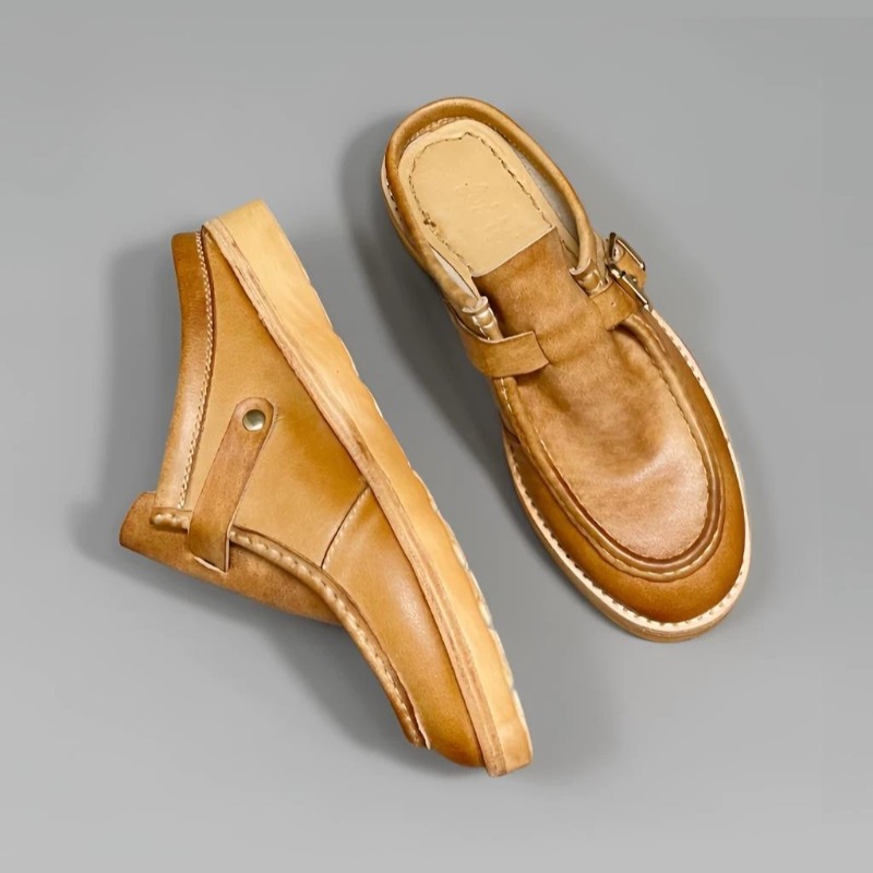 Niche Design Retro Men Round-t - Men'S Shoes Birkenstock avaliação e preço