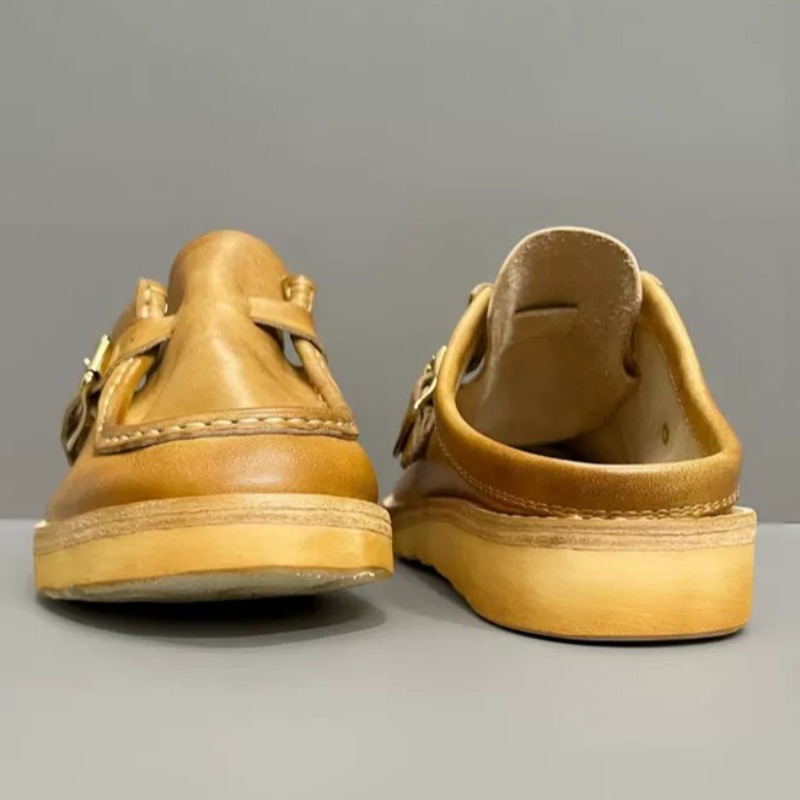 Niche Design Retro Men Round-t - Men'S Shoes Birkenstock avaliação e preço