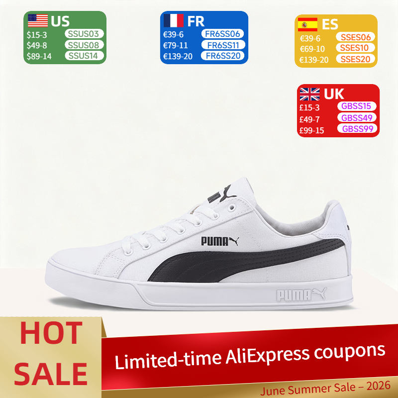 Puma Smash Vulc: Stylish, Vers - Men'S Shoes Puma Sneakers avaliação e preço