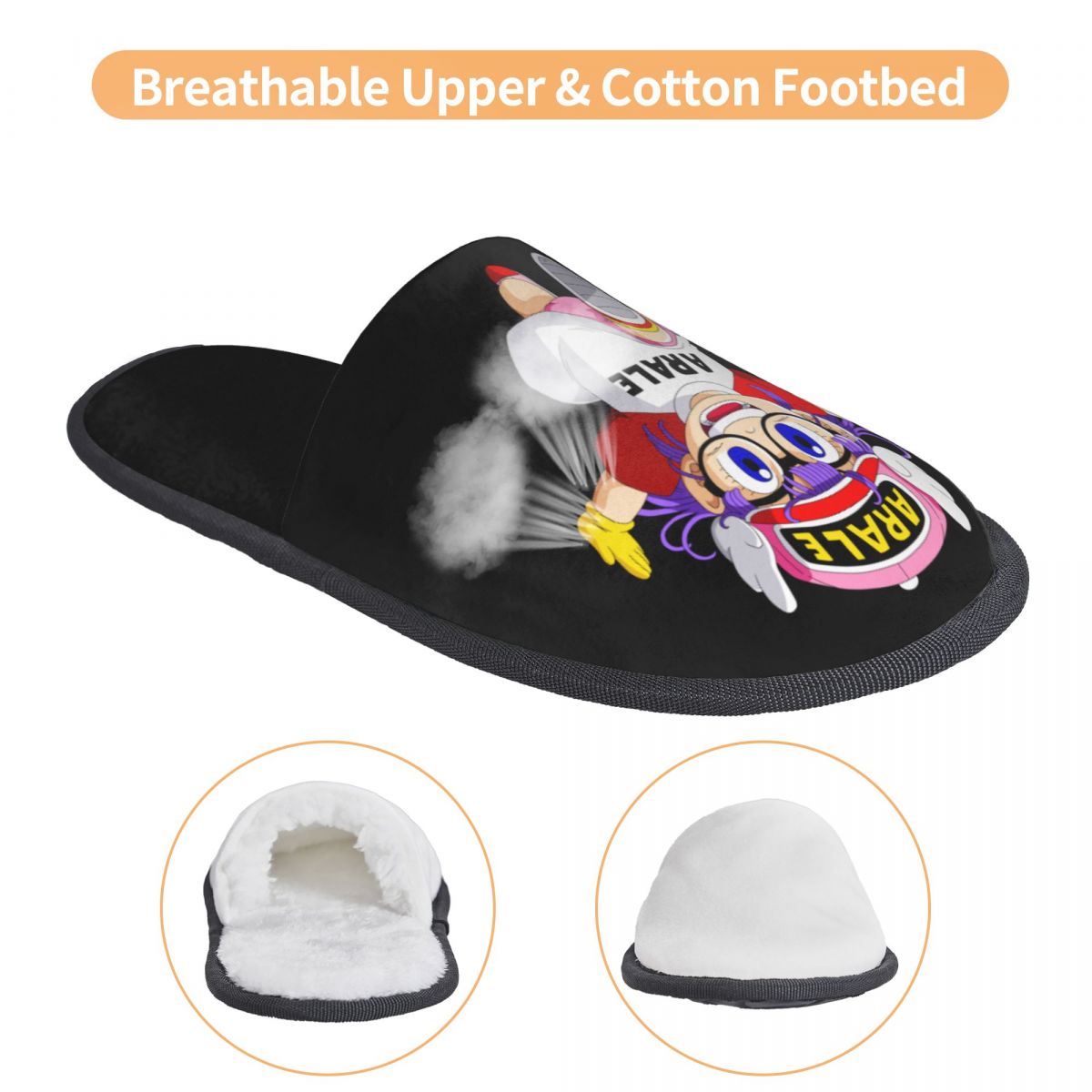 Arare Arale Purple Dr Slump Co - Men'S Shoes With Memory Foam avaliação e preço