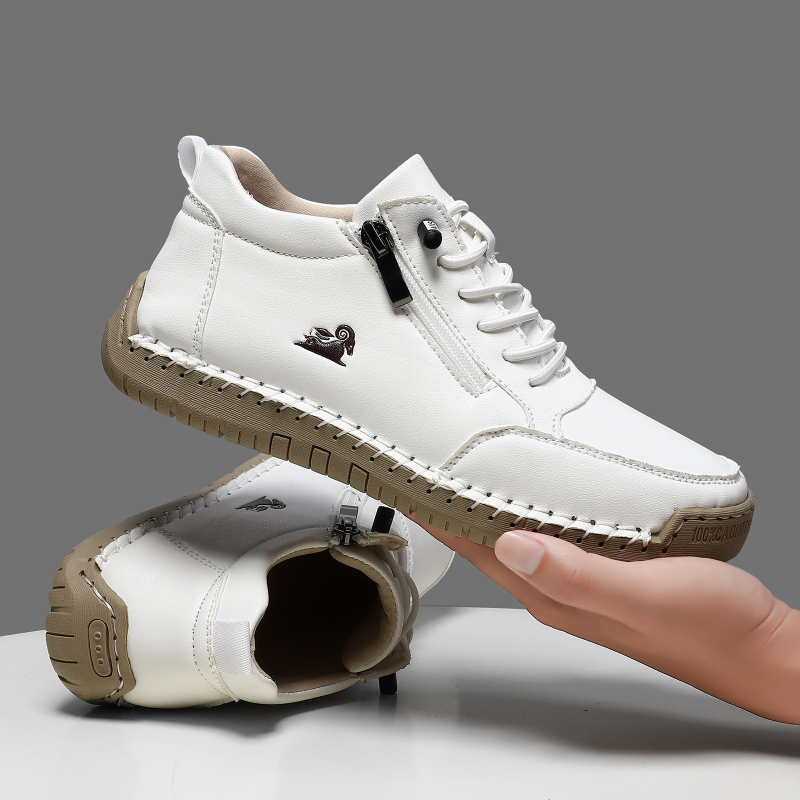 Women's Sneakers Handmade Leat - Men'S Shoes Dockers avaliação e preço