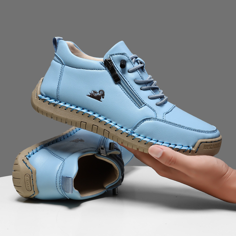Women's Sneakers Handmade Leat - Men'S Shoes Dockers avaliação e preço