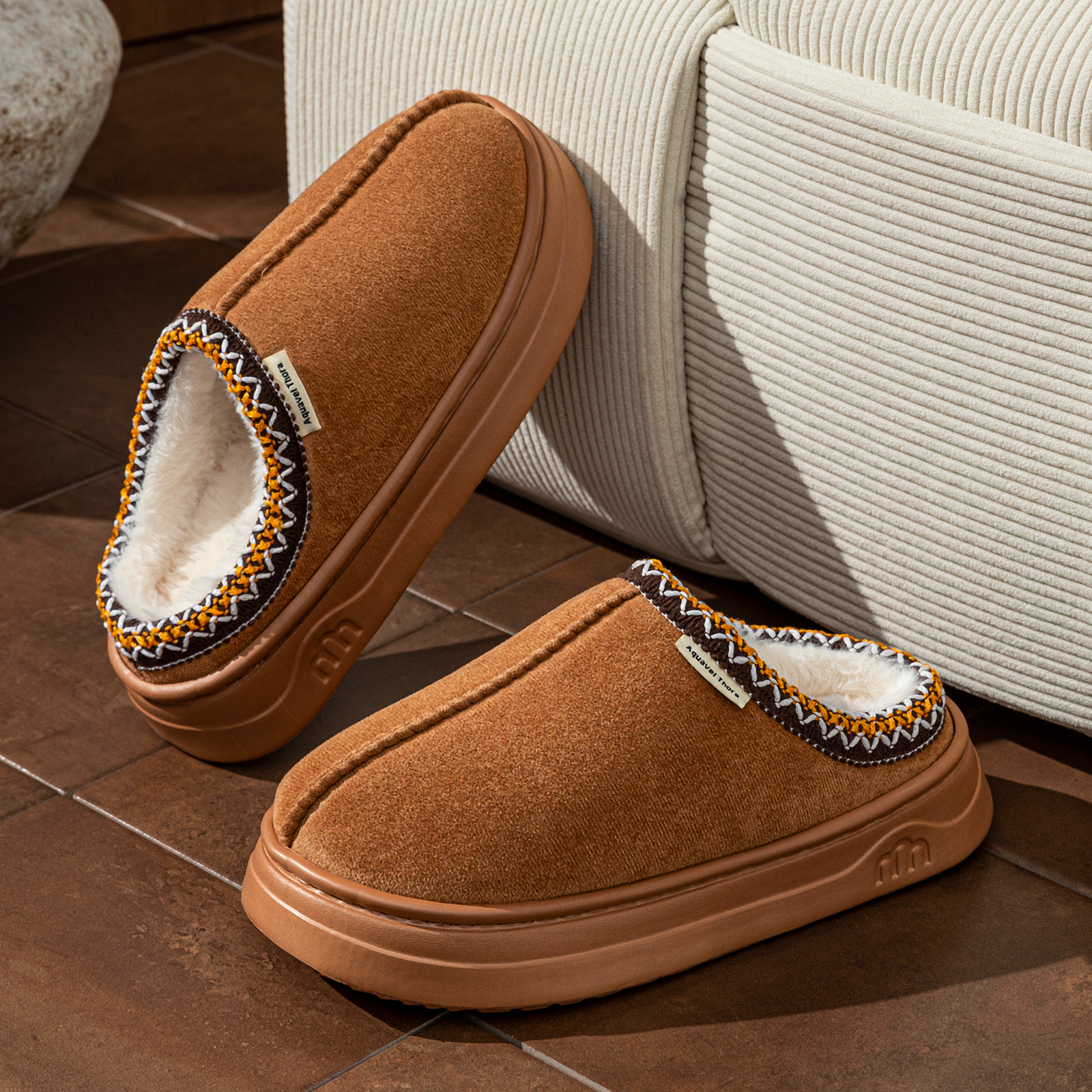 Winter Women's Slippers Boots  - Men'S Shoes In Style avaliação e preço