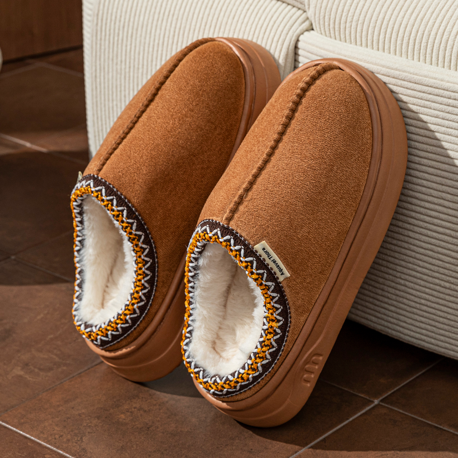Winter Women's Slippers Boots  - Men'S Shoes In Style avaliação e preço