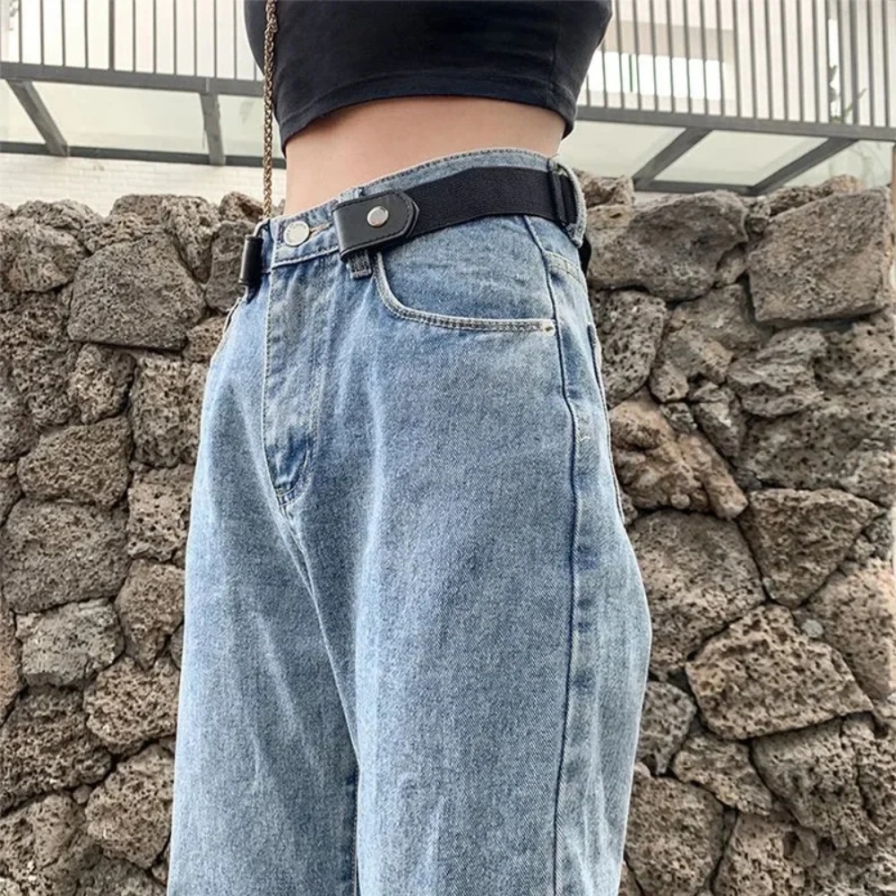 Adjustable Stretch Belt No Buc - Men'S Shoes For Jeans avaliação e preço