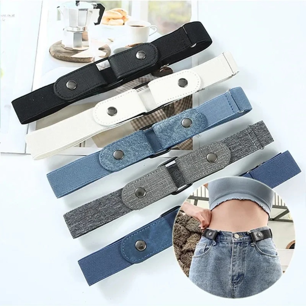 Adjustable Stretch Belt No Buc - Men'S Shoes For Jeans avaliação e preço