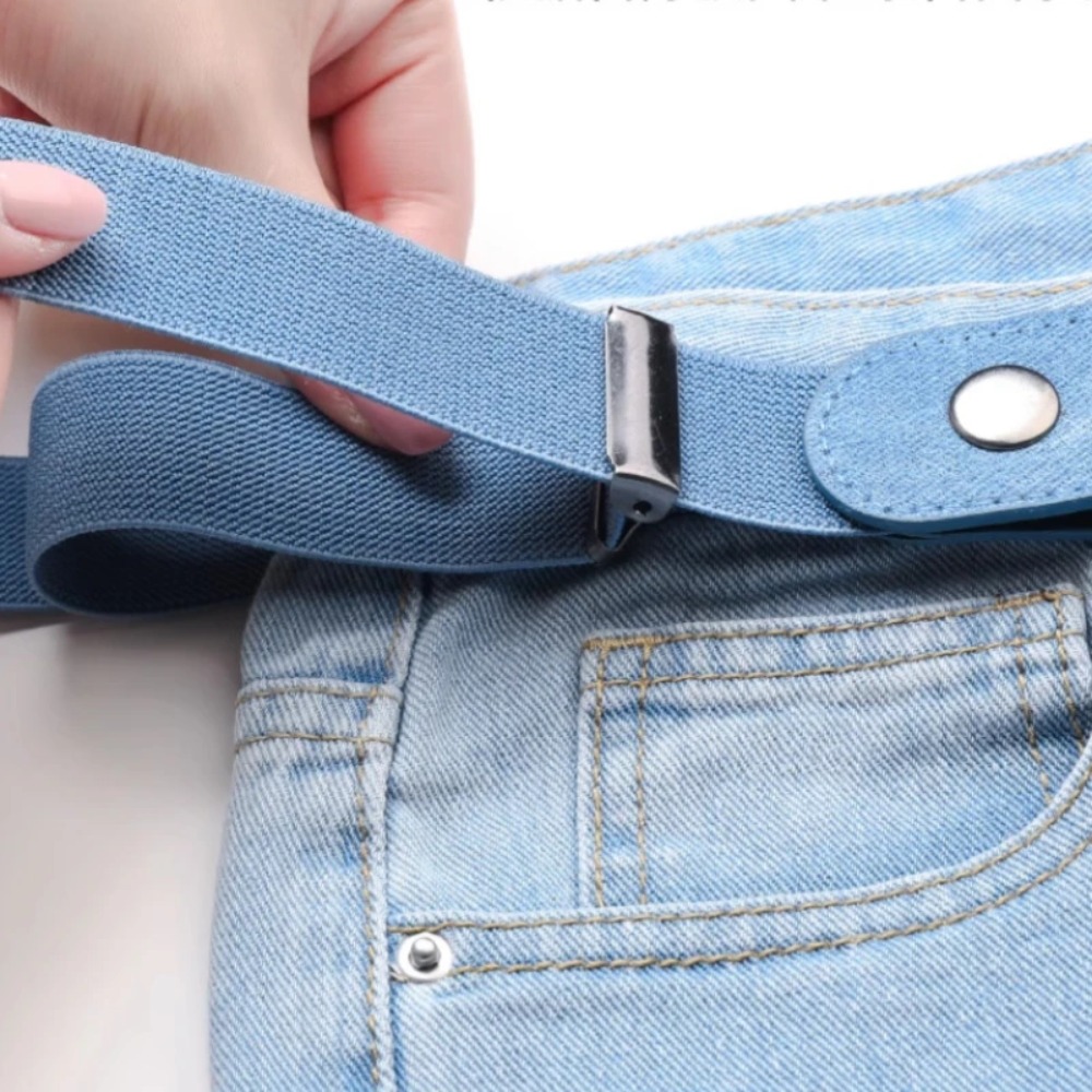 Adjustable Stretch Belt No Buc - Men'S Shoes For Jeans avaliação e preço
