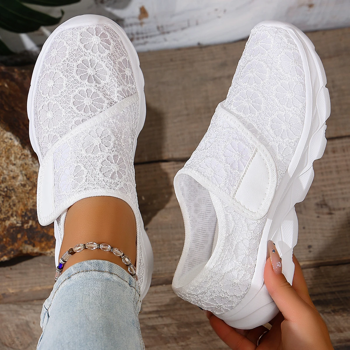 Women New Casual Orthopedics W - Men'S Shoes For Wide Feet avaliação e preço