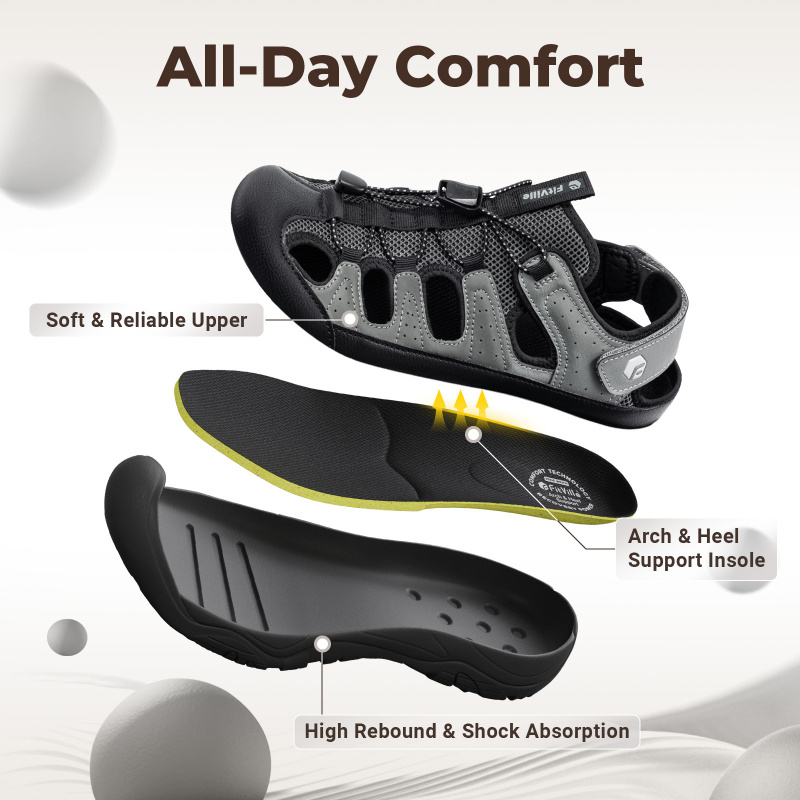 FitVille Wide Width Men'S Sand - Men'S Shoes For Wide Feet avaliação e preço
