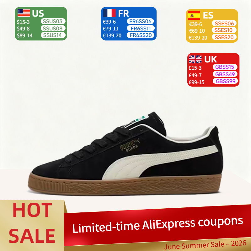 Puma Suede Classic: Retro, Ver - Men'S Shoes Puma Sneakers avaliação e preço